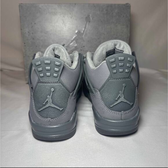 Size 4.5 - Nike Air Jordan 4 Retro SE GS Wet Cement Men's Shoes Ships Now - Picture 5 of 10